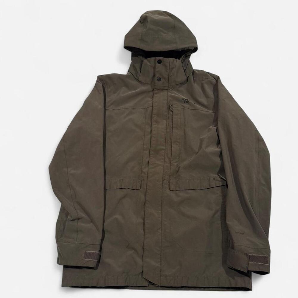 The north face brown dryvent